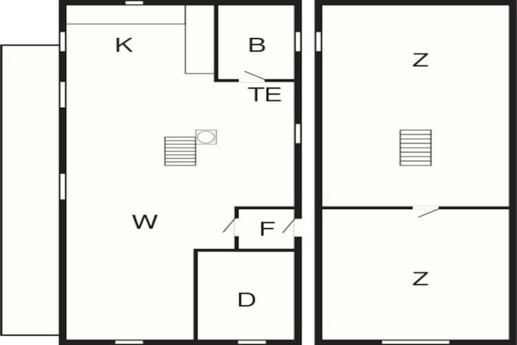 4 Person Holiday Home In Skagen Exterior foto